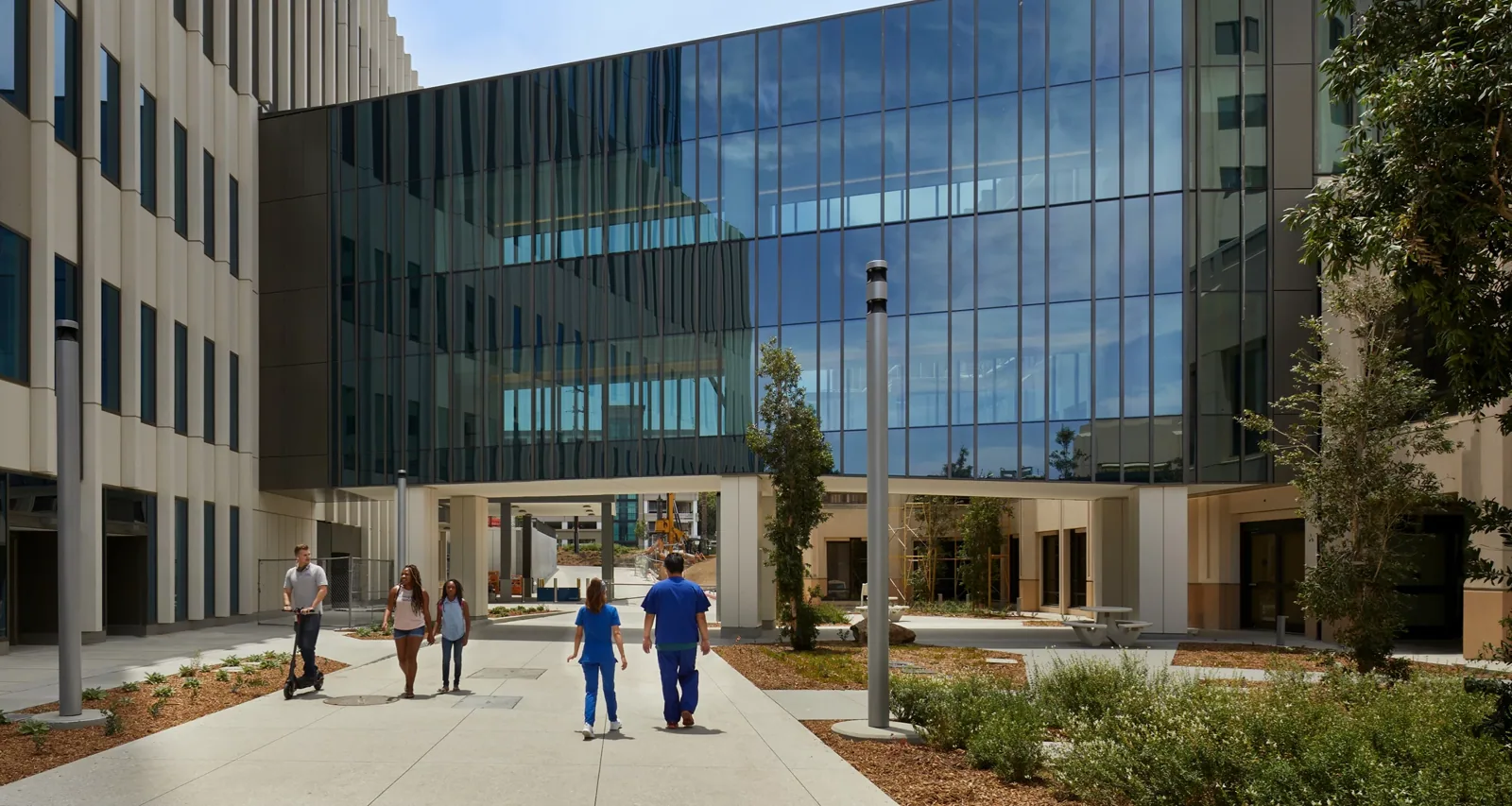 Healthcare System Commercial Roofing in Menifee