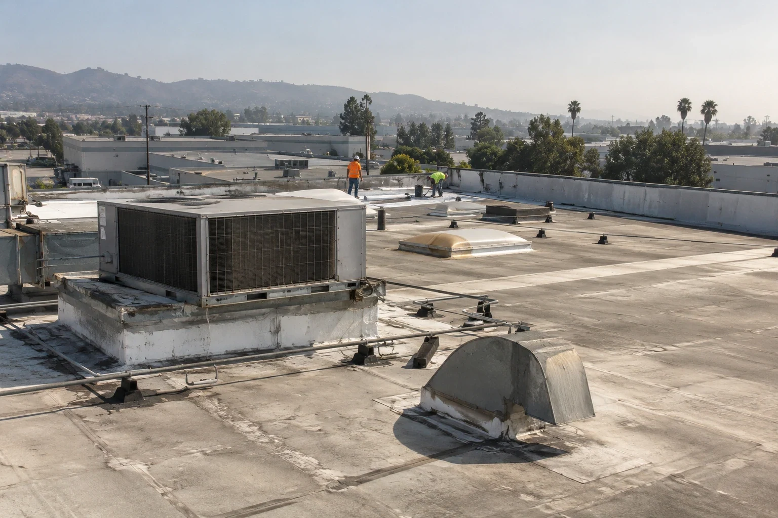 Commercial Roofing for Manufacturers in Menifee