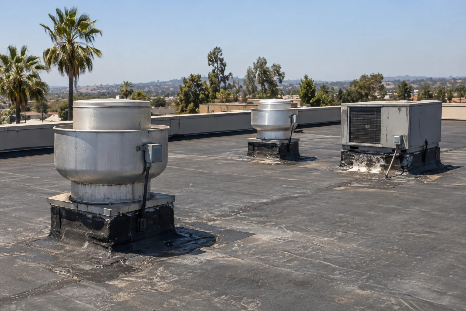 National Guard Armory Roofing in Menifee National Guard Armory Roofing in Menifee