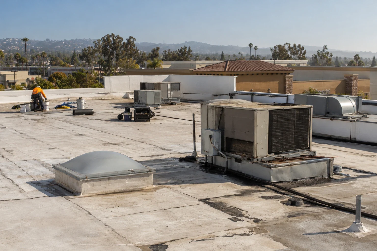Commercial Roofing for Retail and Restaurant Chains in Menifee Commercial Roofing for Retail and Restaurant Chains in Menifee