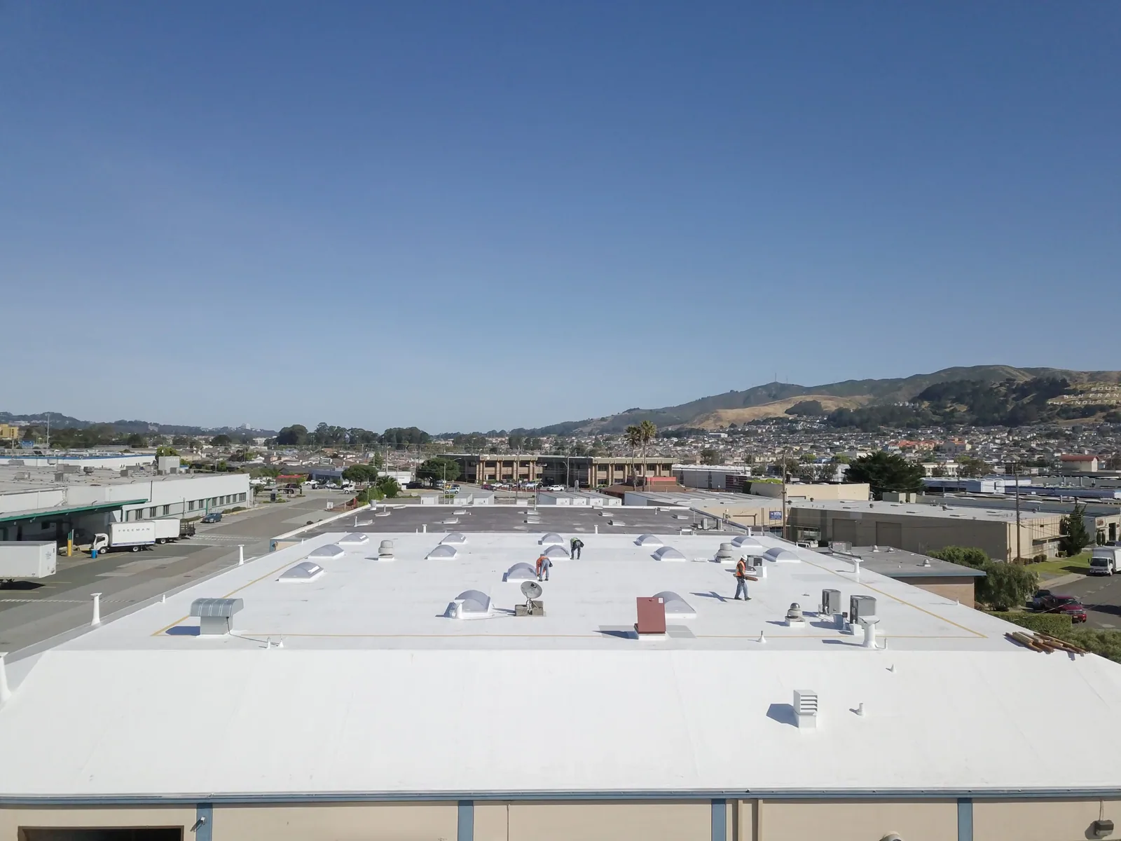 Carlisle SynTec Commercial Roofing in Menifee