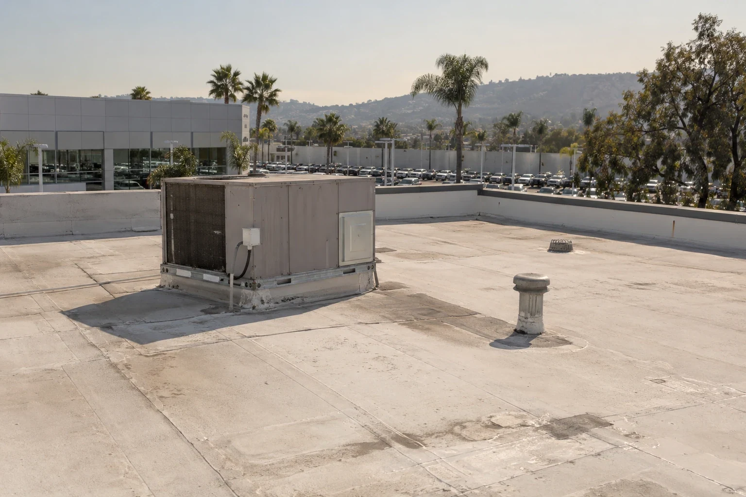 Auto Dealership Roofing in Menifee Auto Dealership Roofing in Menifee