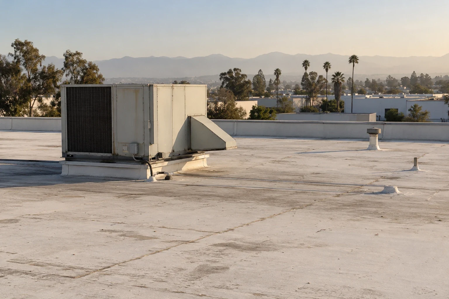 Distribution Center Roofing in Menifee