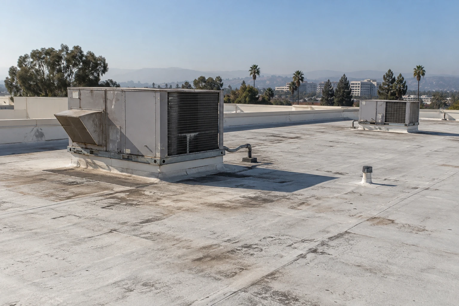 VA Medical Center Roofing in Menifee, CA VA Medical Center Roofing in Menifee, CA