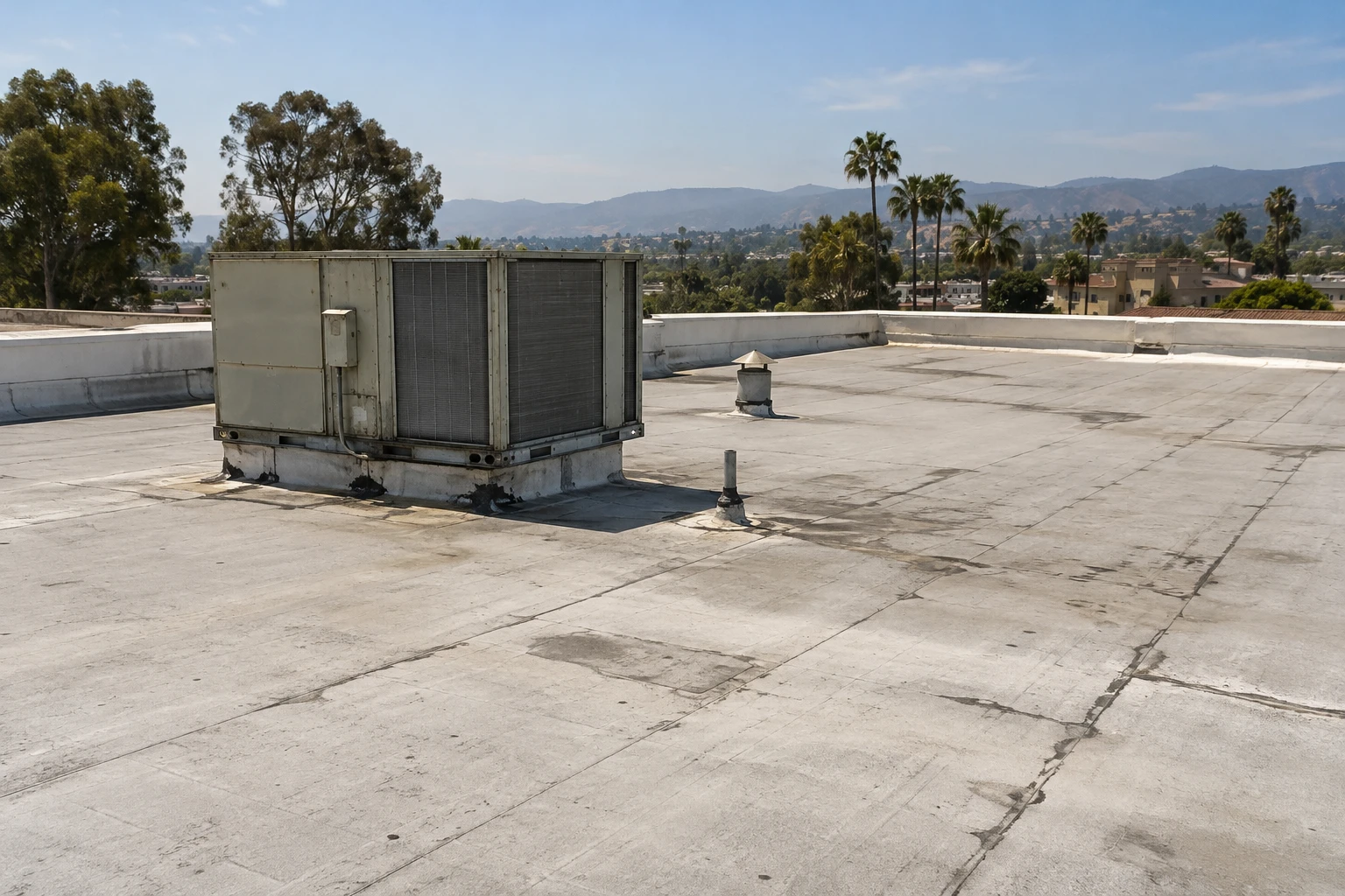 Military Barracks Roofing in Menifee Military Barracks Roofing in Menifee