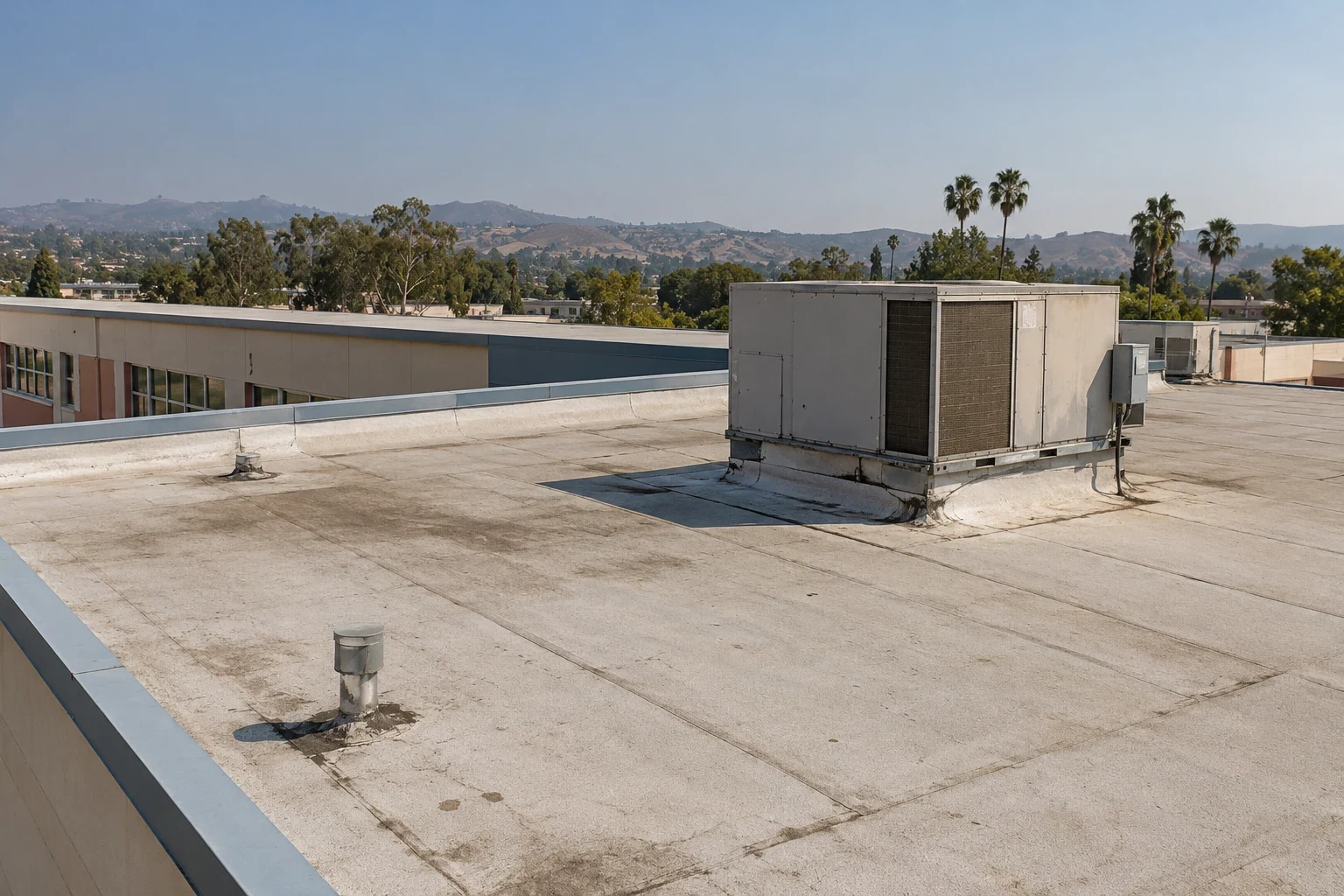 School Roofing in Menifee School Roofing in Menifee