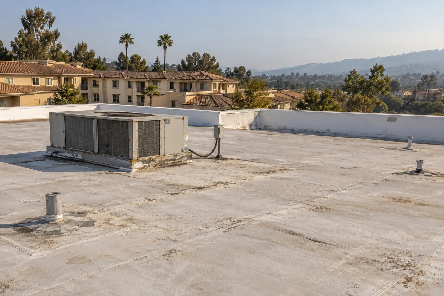 Distribution Center Roofing in Menifee project in Menifee, CA