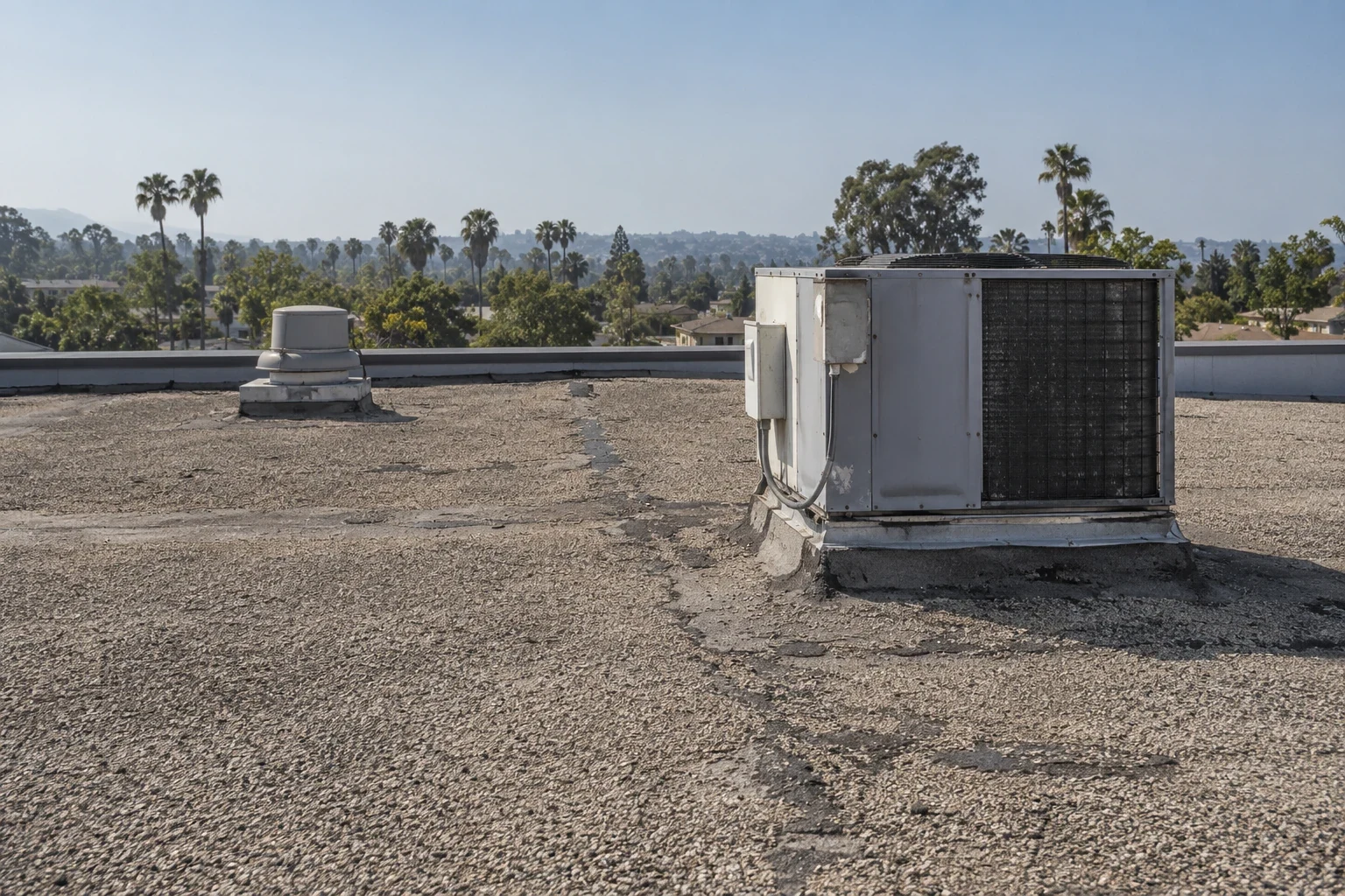 Built-Up Roofing for Menifee Commercial Buildings
