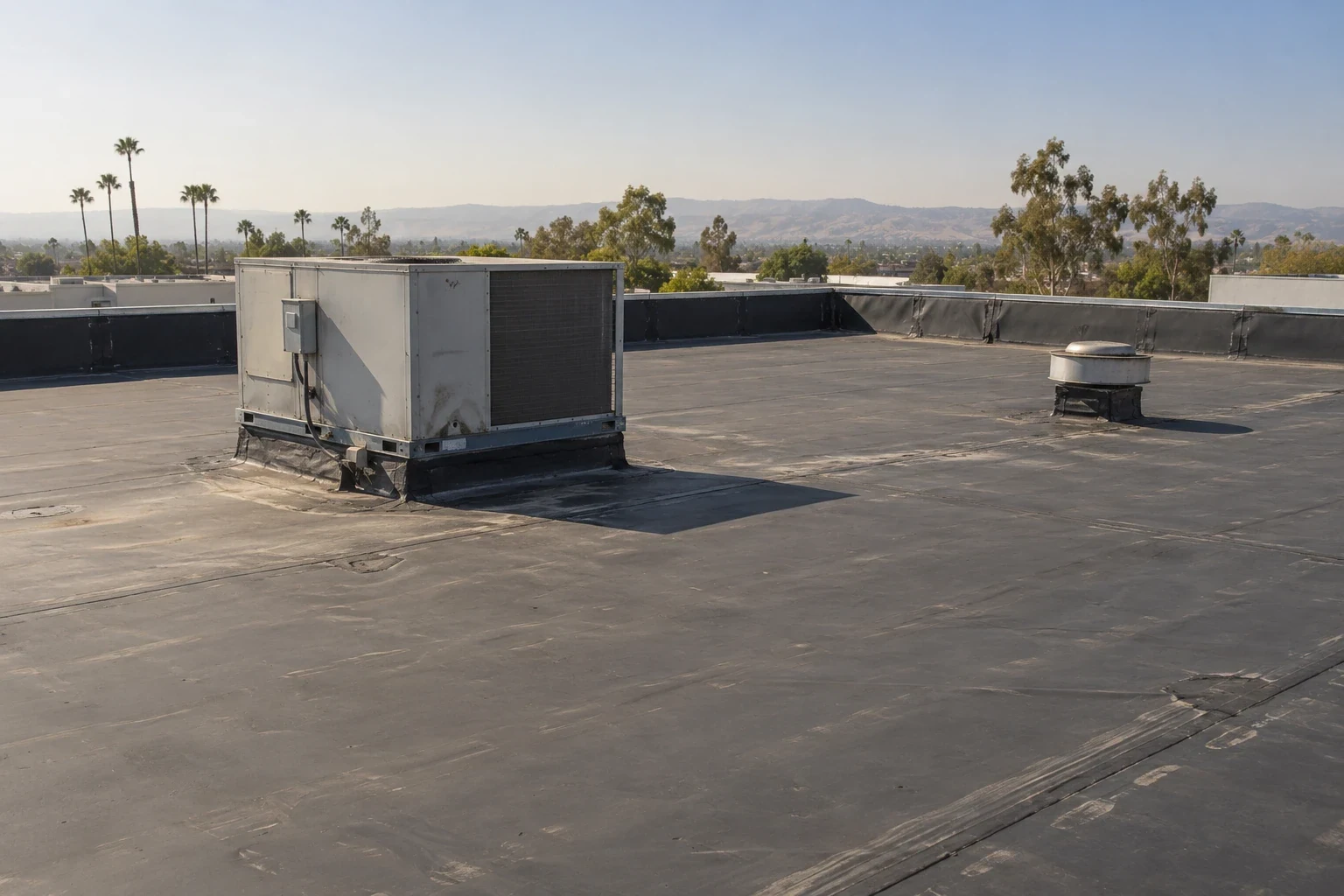 Commercial EPDM Roofing in Menifee, CA
