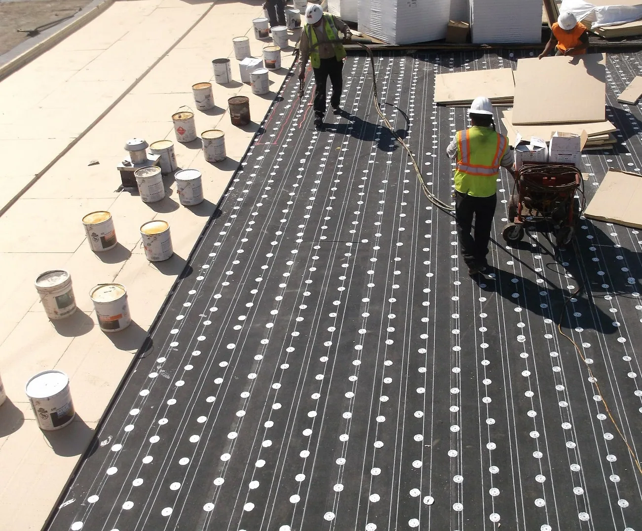 Commercial Modified Bitumen Roofing in Menifee, CA