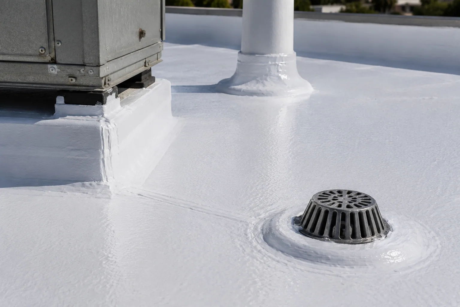 Commercial PVC Roofing in Menifee, CA