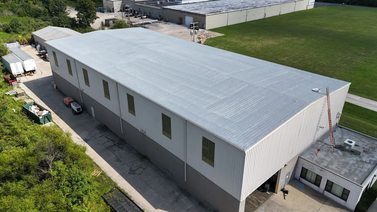 Spray Polyurethane Foam Roofing in Menifee