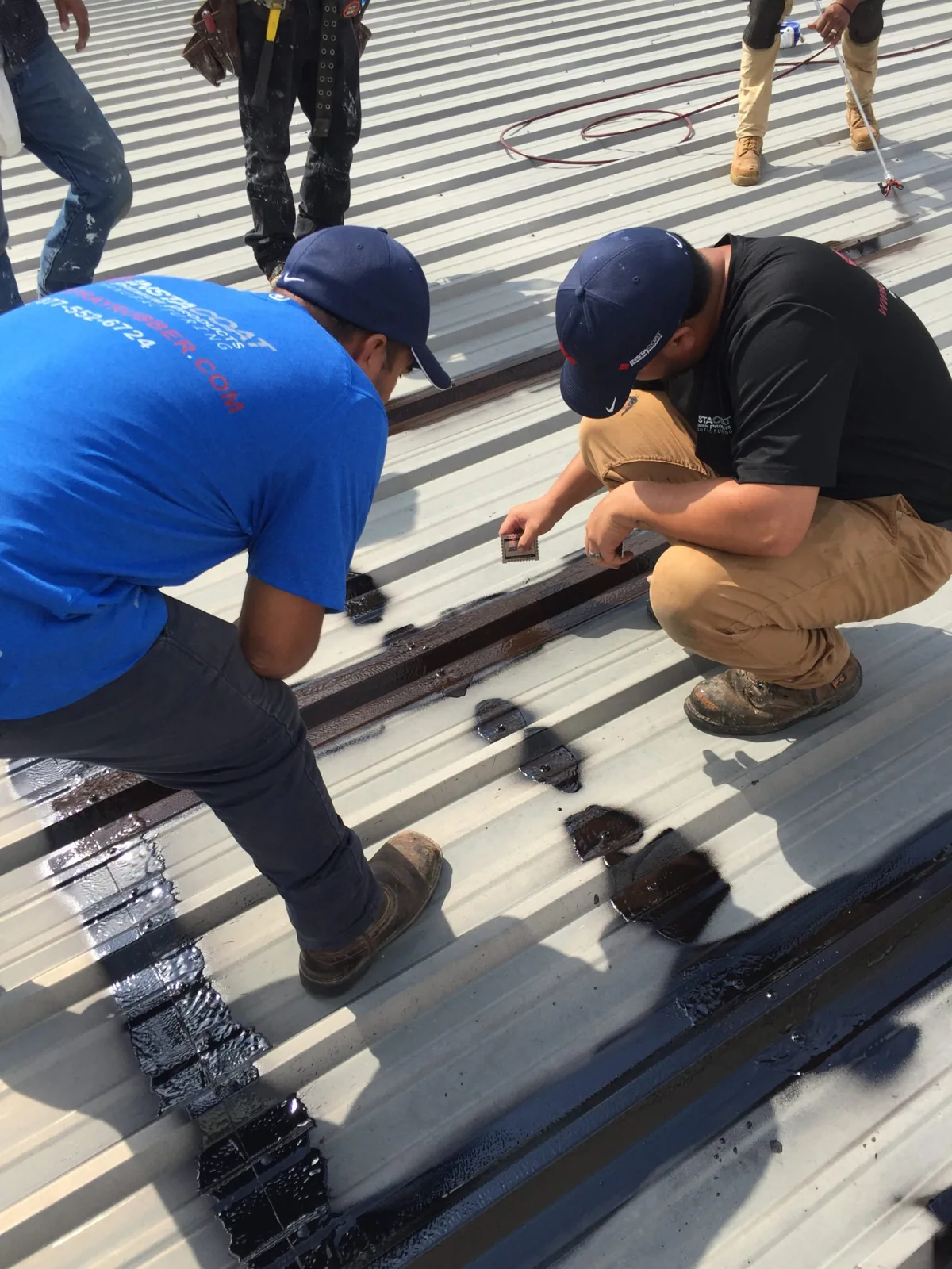 Commercial Roof Inspection in Menifee, CA