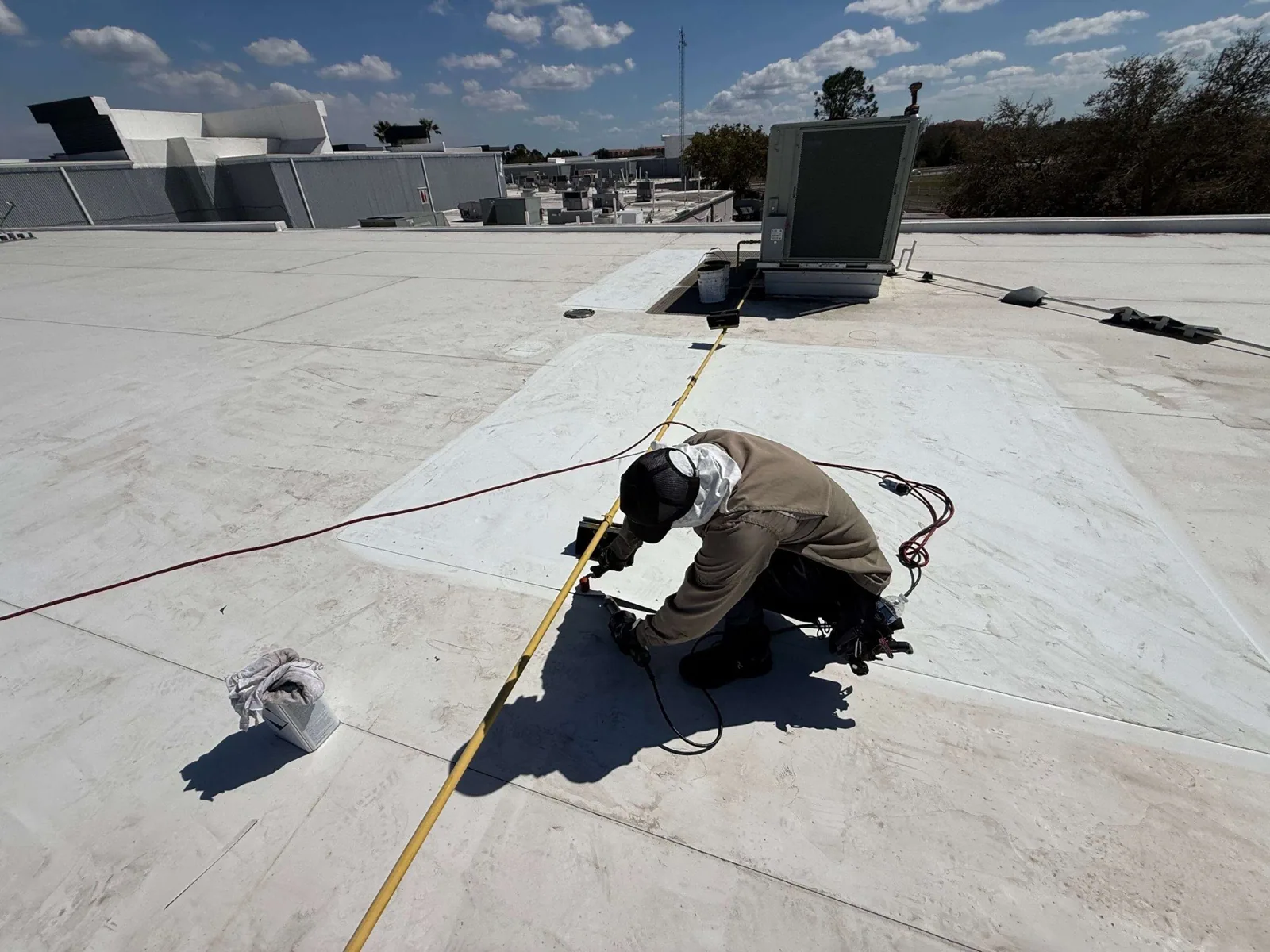 Commercial Roof Leak Repair in Menifee, CA