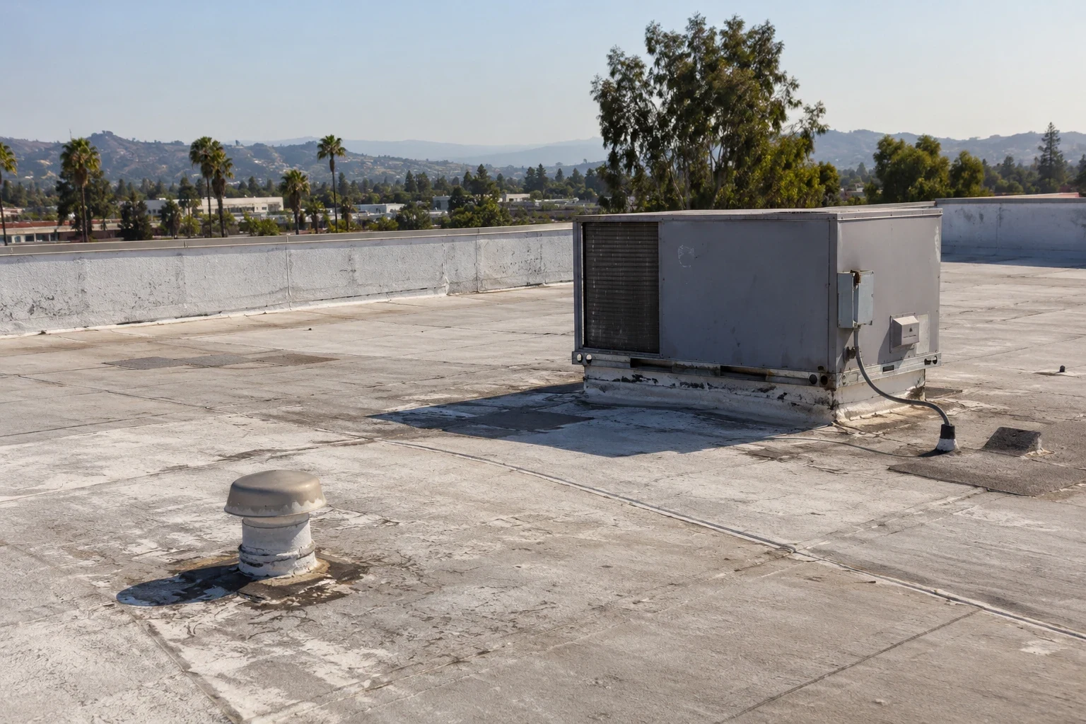 Commercial Roof Repair in Menifee, CA