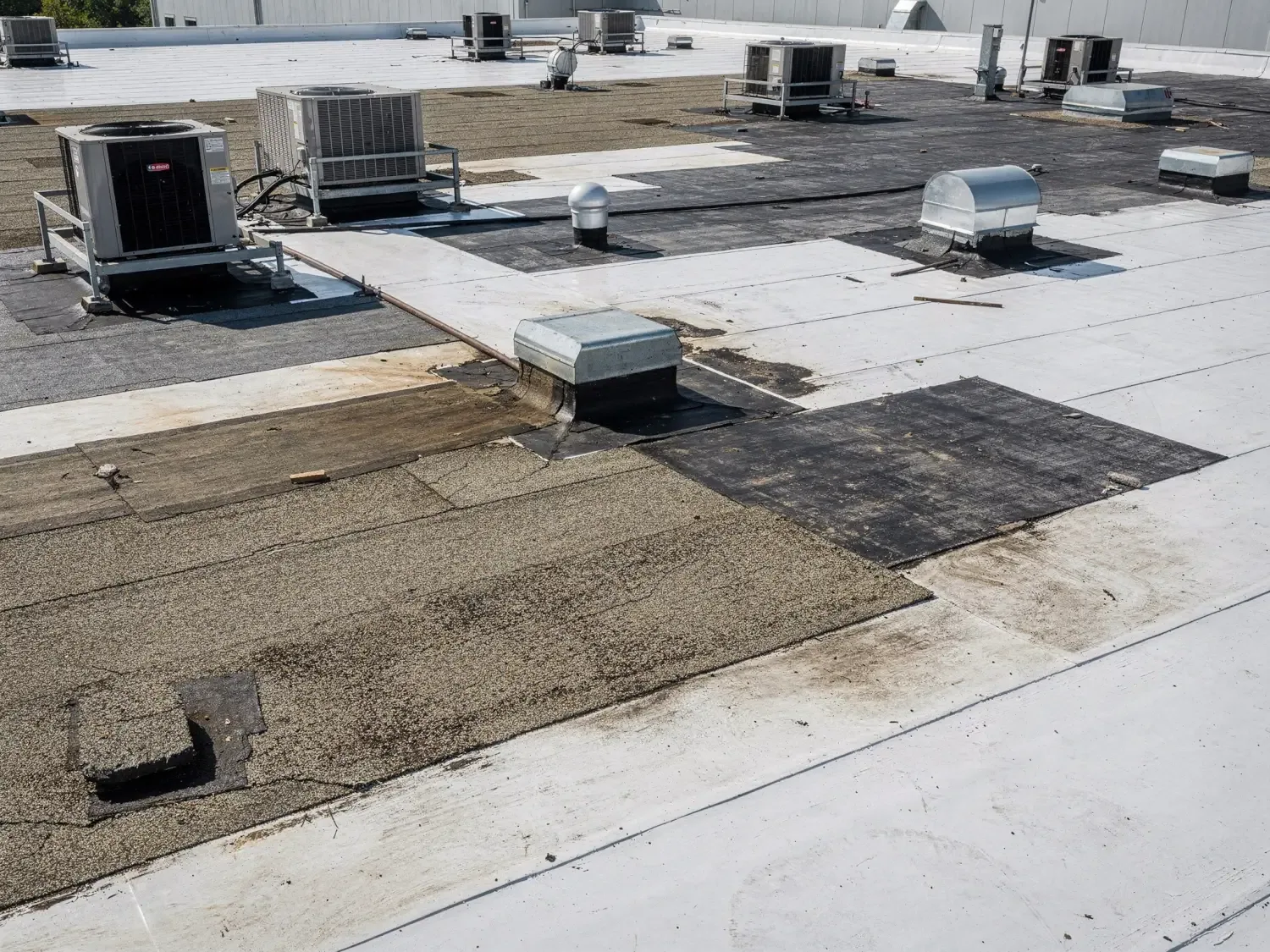 Commercial Roof Replacement in Menifee, CA