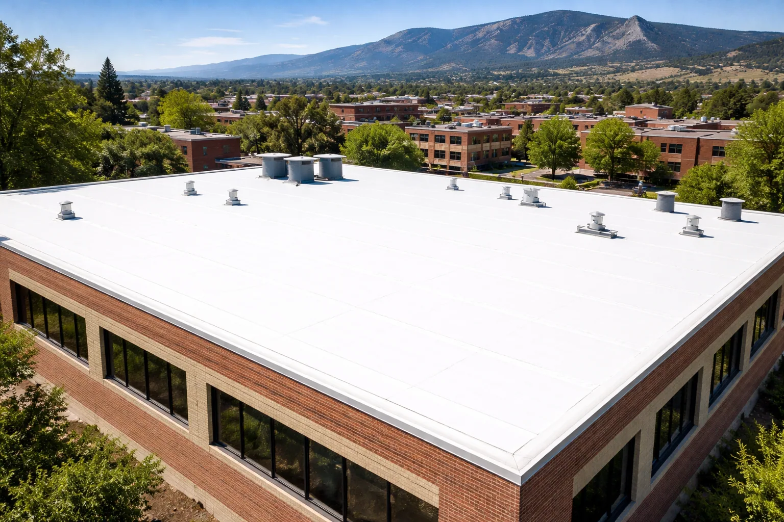 Commercial Cool Roof Installation in Menifee, CA Commercial Cool Roof Installation in Menifee, CA