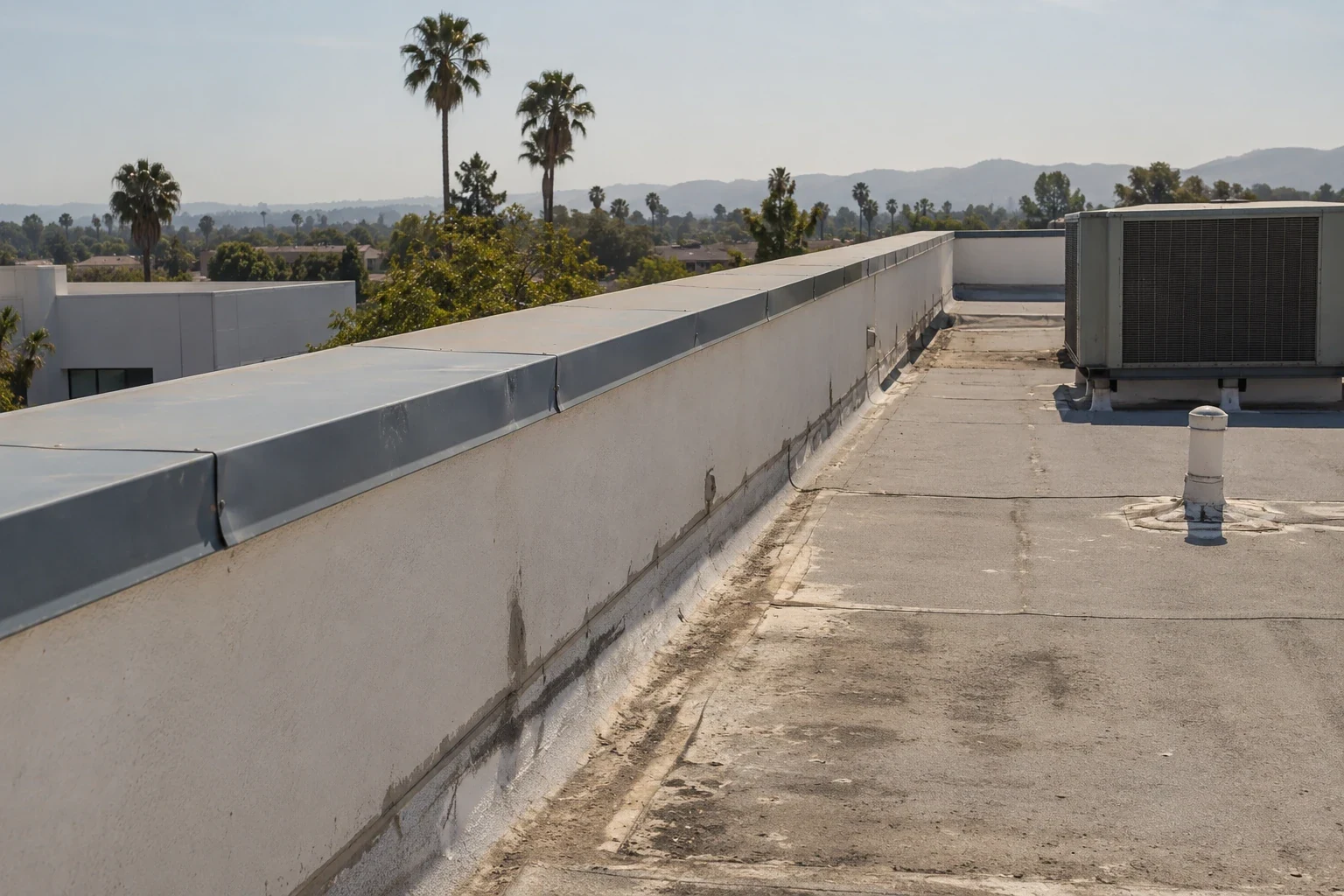 Commercial Edge Metal, Coping and Gutters in Menifee, CA Commercial Edge Metal, Coping and Gutters in Menifee, CA