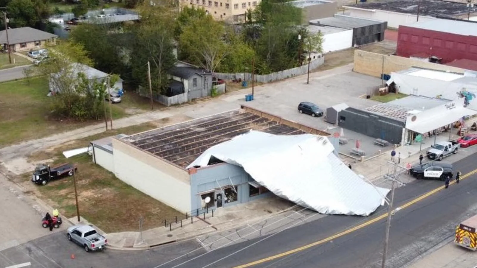 Commercial Storm-Damage Roof Repair in Menifee, CA Commercial Storm-Damage Roof Repair in Menifee, CA